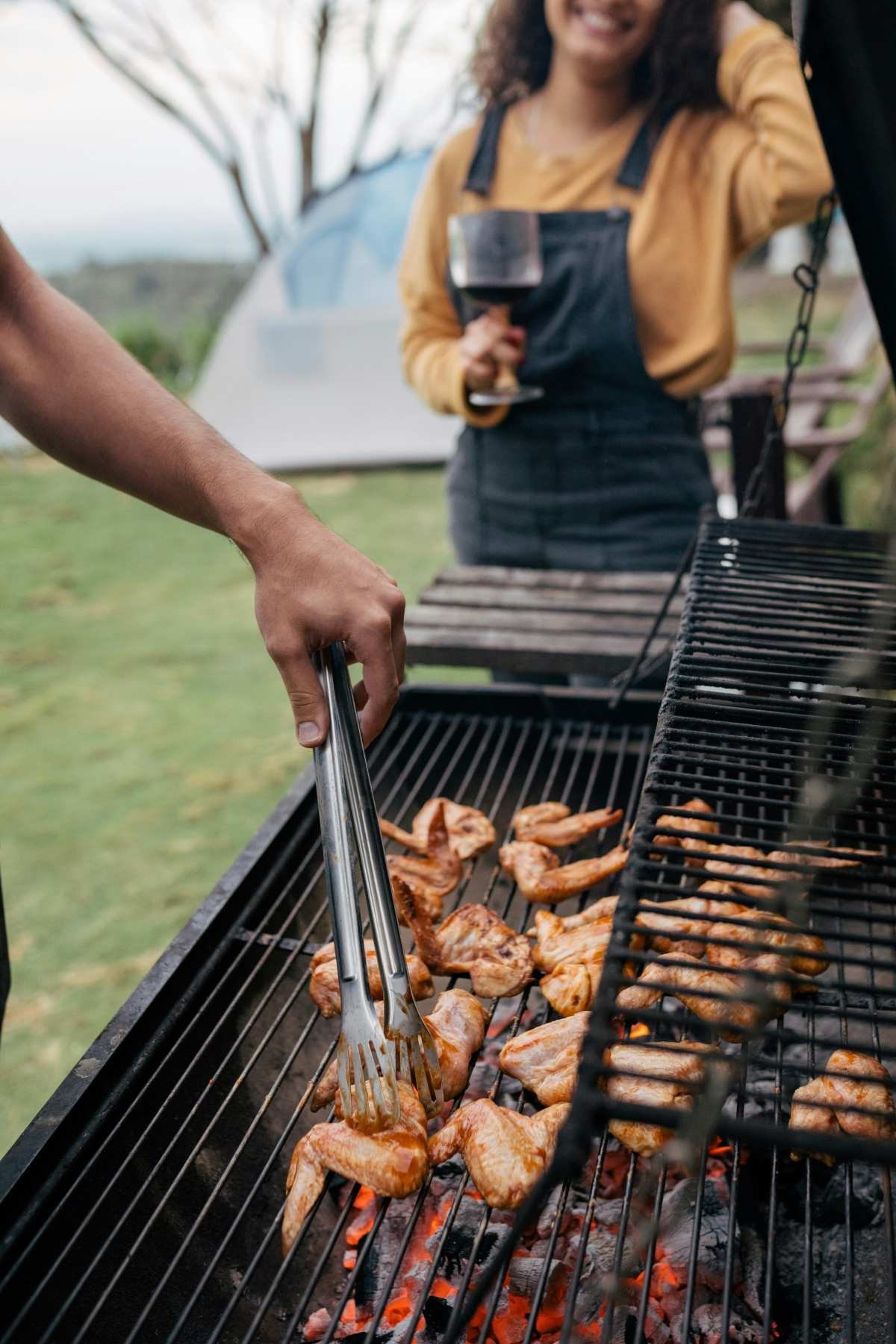 Barbeque στην αυλή