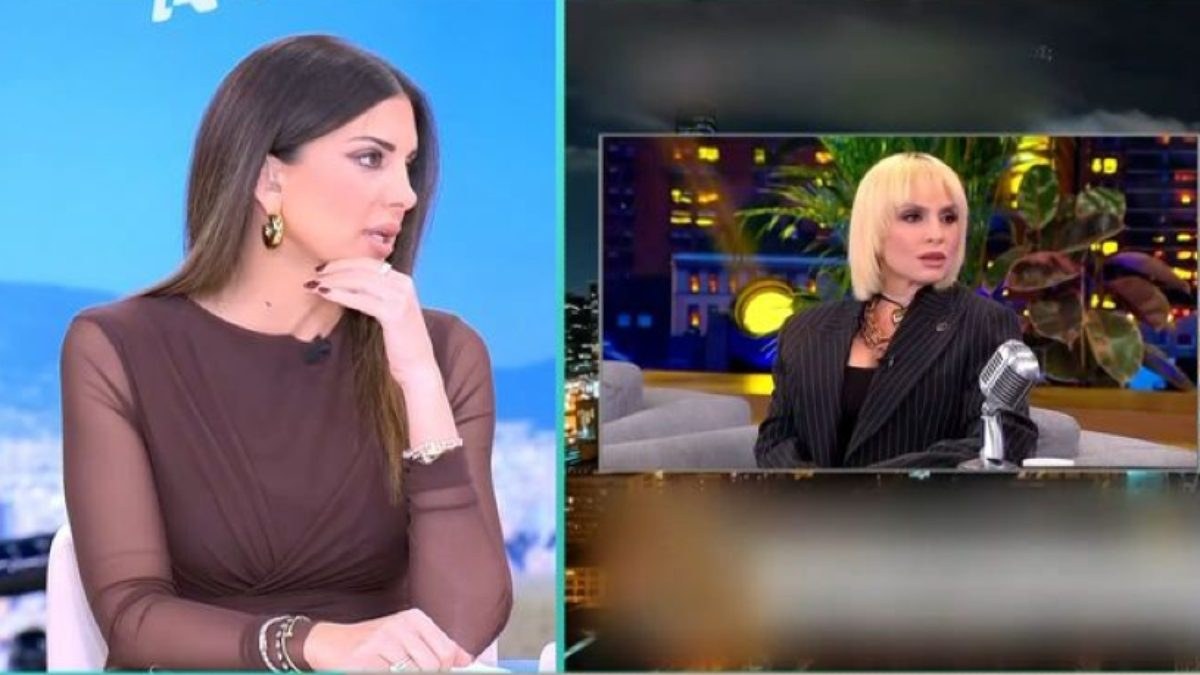 Η Σταματίνα Τσιμτσιλή και η Ελεωνόρα Ζουγανέλη