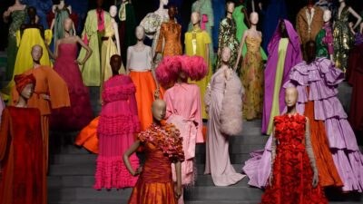 Valentino S/S 2025 σόου μόδας