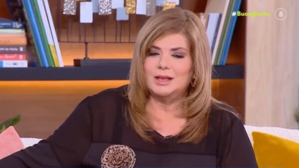 Η Βάσια Παναγοπούλου στο πλατό του MEGA