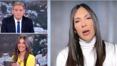 Η Ανθή Βούλγαρη στο Κολινωνία ώρα mega