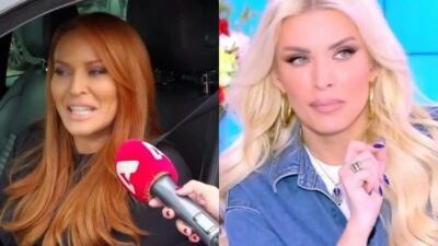 Η Σίσσυ Χρηστίδου και η Κατερίνα Καινούργιου