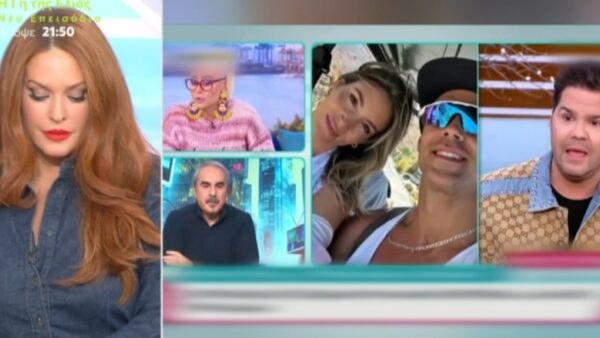 Η Σίσσυ Χρηστίδου σχολιάζει τα λεγόμενα του Τσαλίκη για την Οικονομάκου