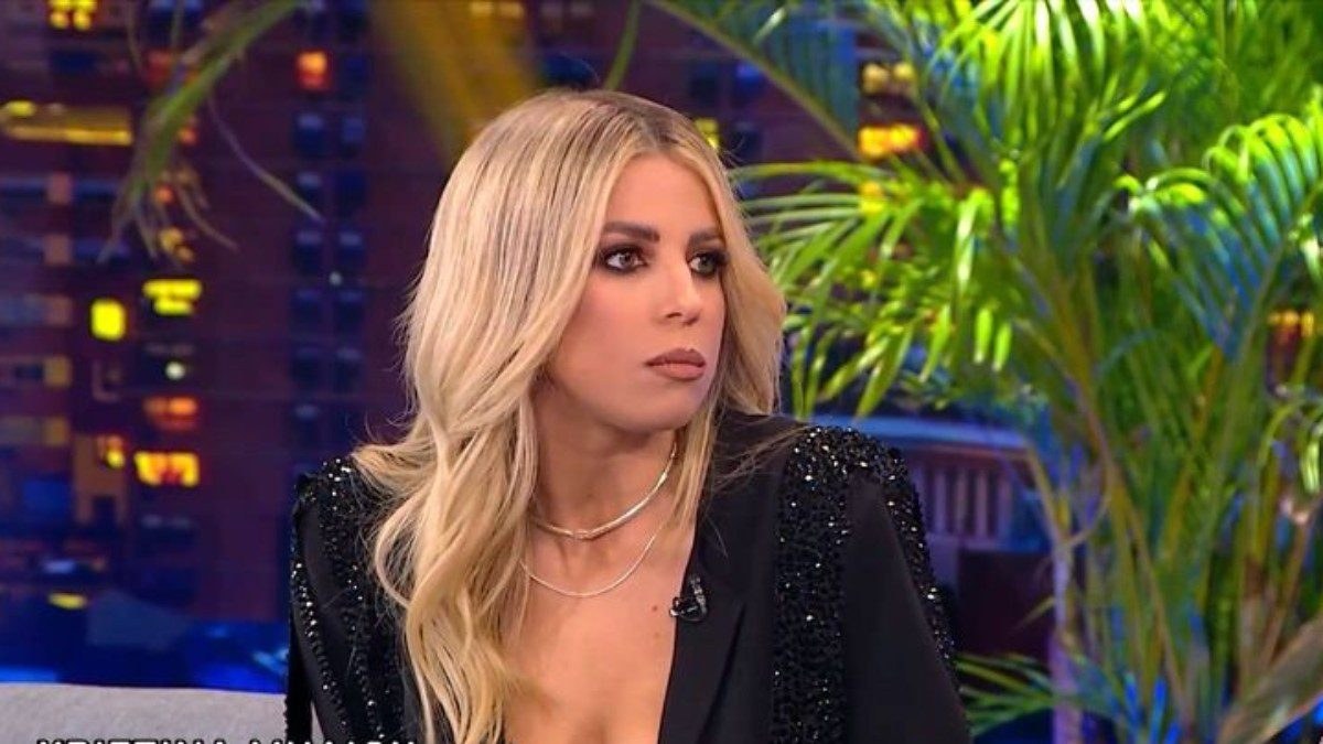 Η Χριστίνα Μηλιού στο πλατό του The 2night show