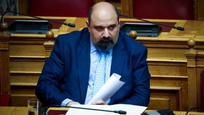 Ο Χρήστος Τριαντόπουλος
