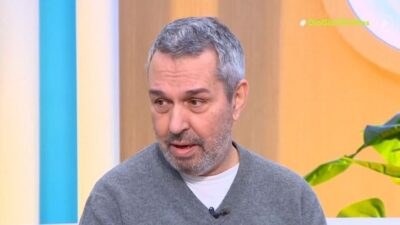 Συνέντευξη του Χρήστου Χατζηπαναγιώτη στο Όλα για τη ζωή μας
