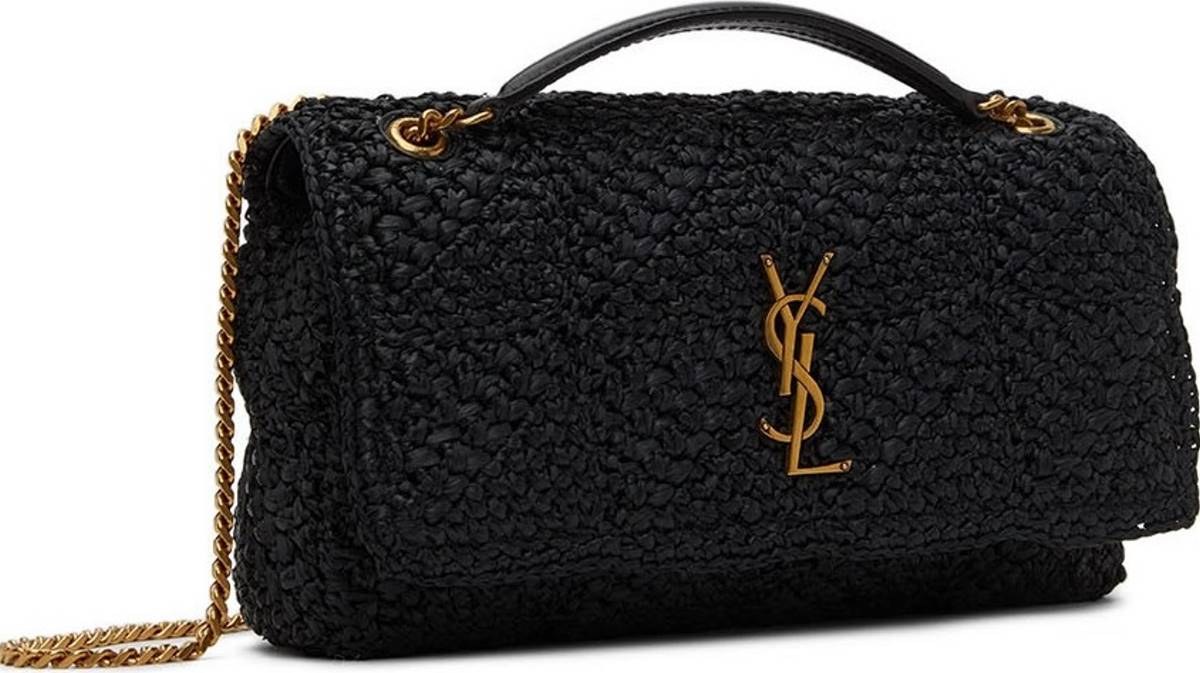 μαύρη τσάντα ysl