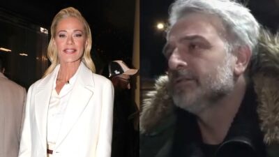 Η Ζέτα Μακρυπούλια και ο Φάνης Μουρατίδης στο Breakfast at Star,