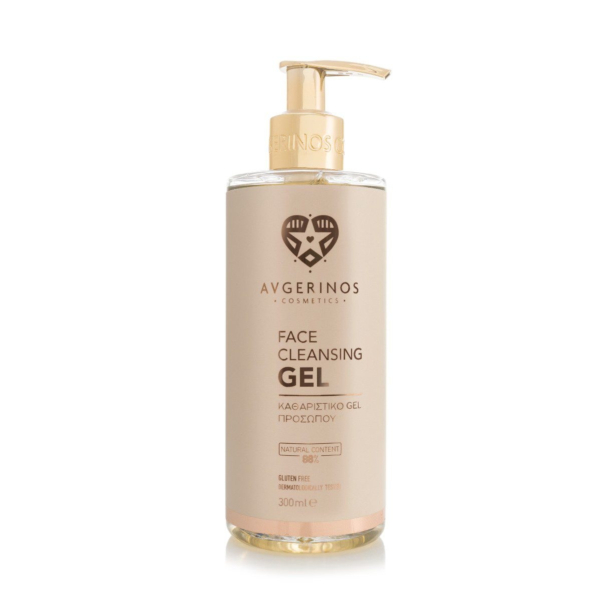Το cleansing gel από Avgerinos Cosmetics
