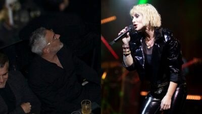 Ελεωνόρα Ζουγανέλη, Νίκος Συρίγος