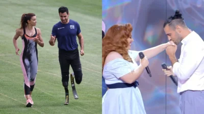 Η Σοφία Κουρτίδου και ο Γιάννης Σεβδικαλής