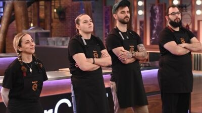 MasterChef αποχώρηση