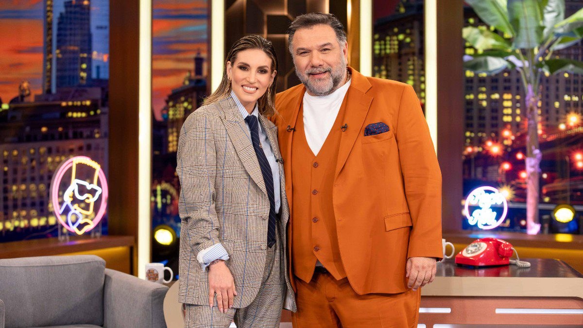 The 2Night Show Αθηνά Οικονομάκου