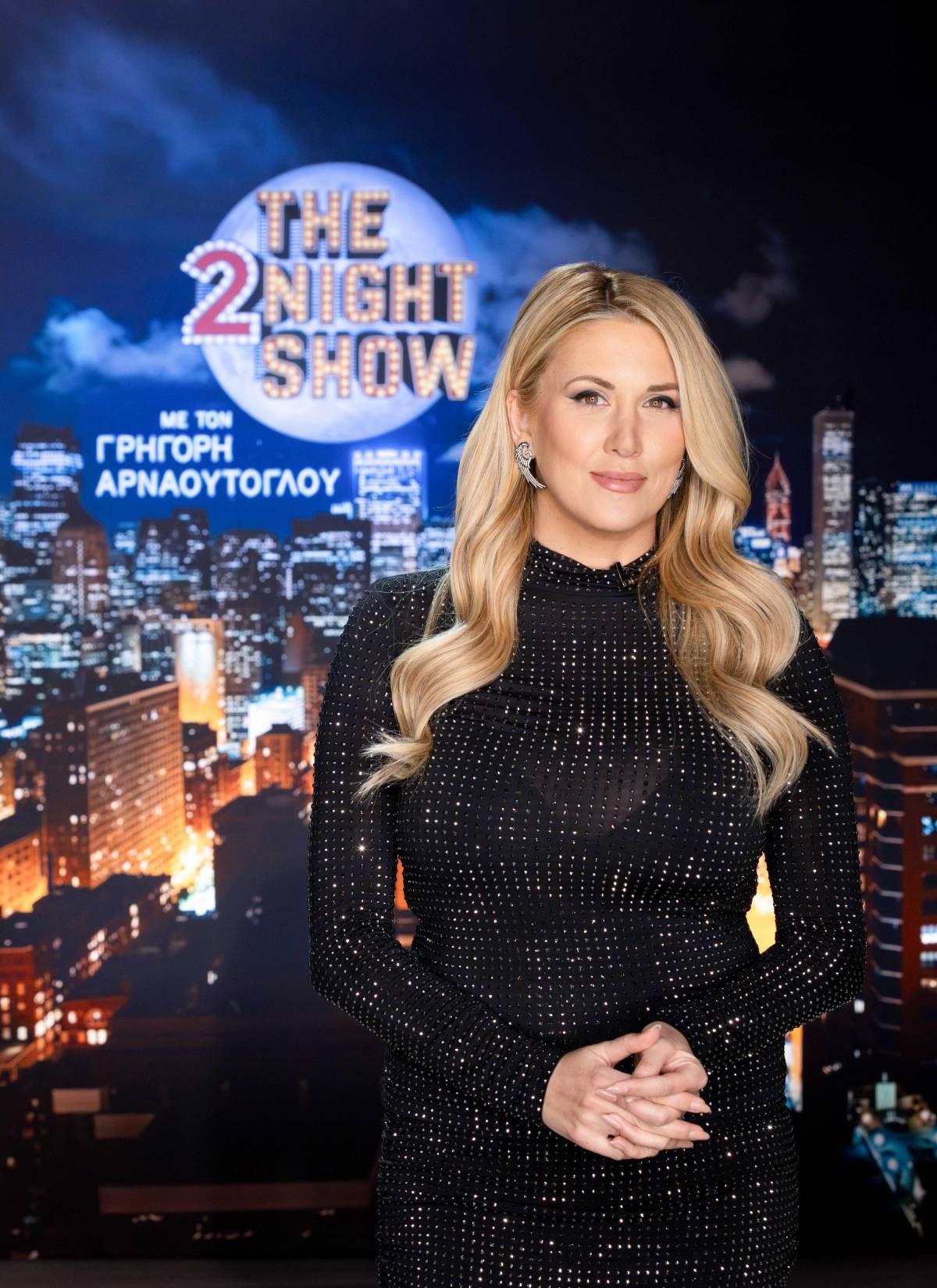 The 2Night Show Φωτεινή Πετρογιάννη