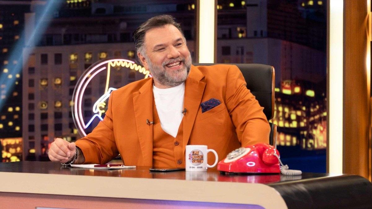 The 2Night Show Γρηγόρης Αρναούτογλου