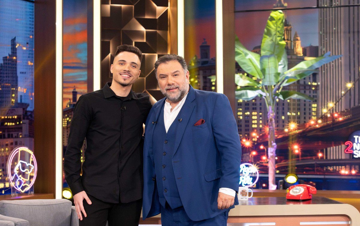The 2Night Show Τάσος Τσαλούχος