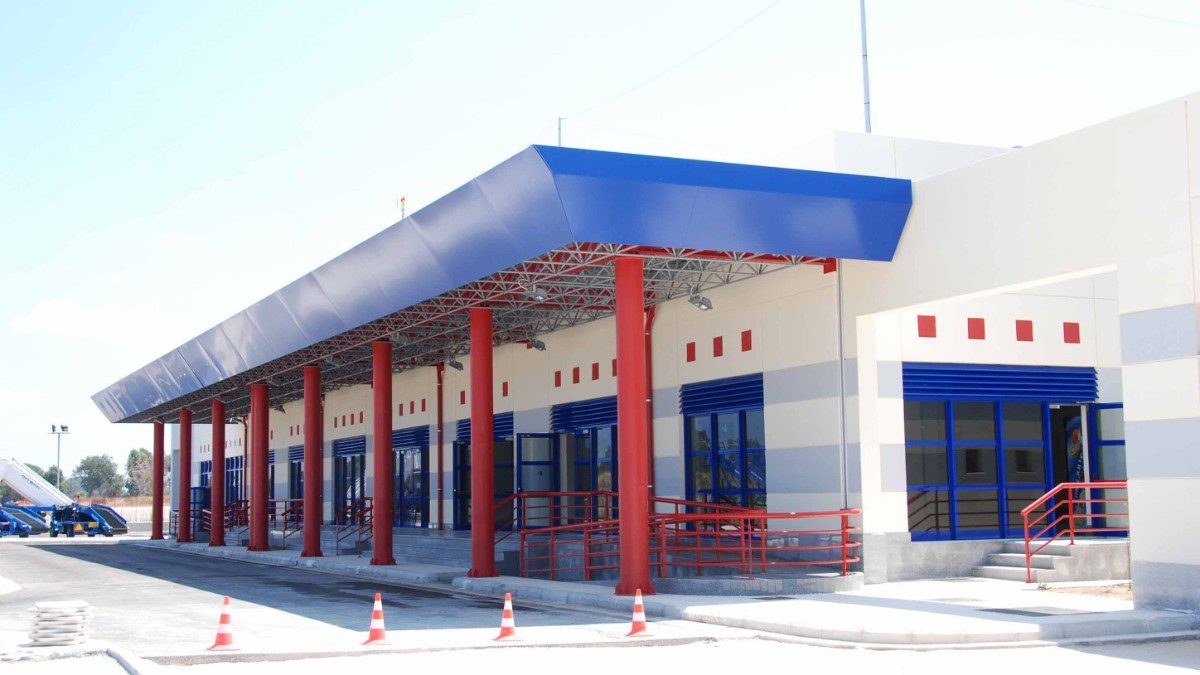 Το αεροδρόμιο της Πάτρας