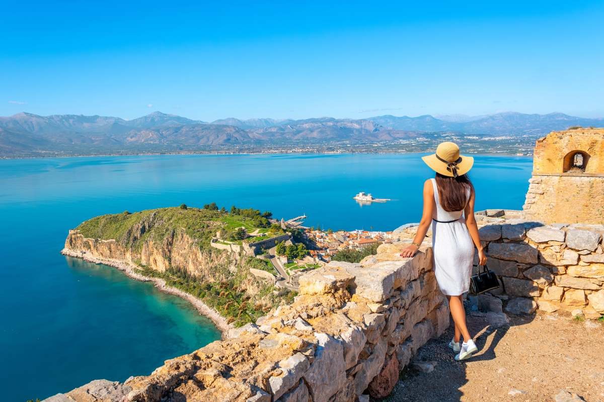 Η θέα από την Ακροναυπλία είναι μαγευτική
