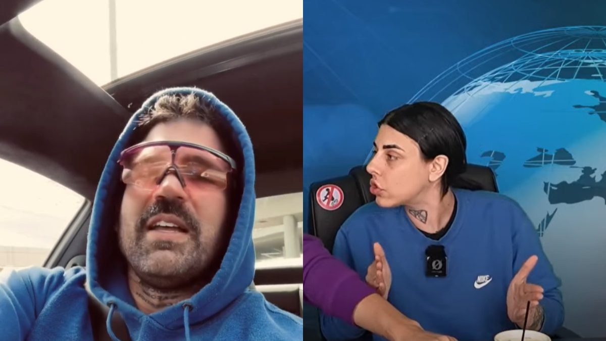 Ο Δημήτρης Αλεξάνδρου και η Super Κική