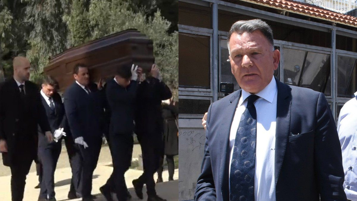 Η κηδεία του Αλέξη Κούγια