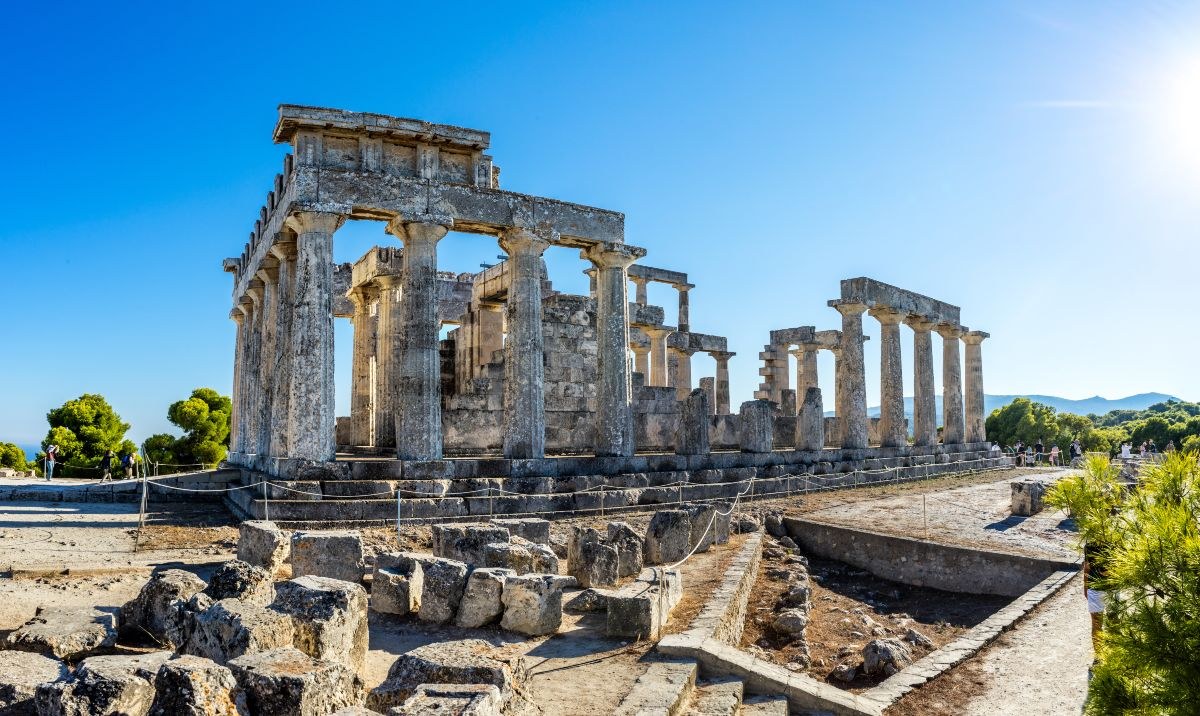 ιερό της Αφαίας