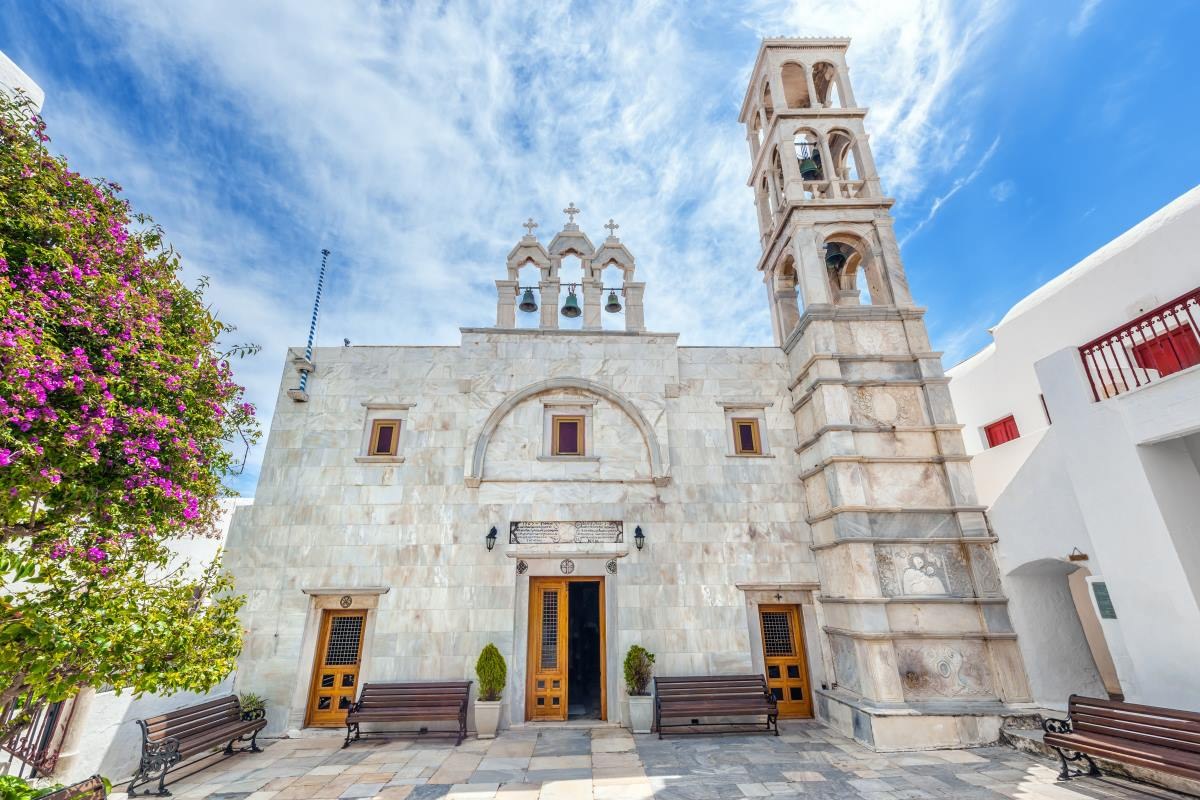 Παναγία Τουρλιανή στη Μύκονο