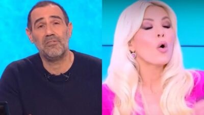 Ο Αντώνης Κανάκης και η Κατερίνα Καινουργιου