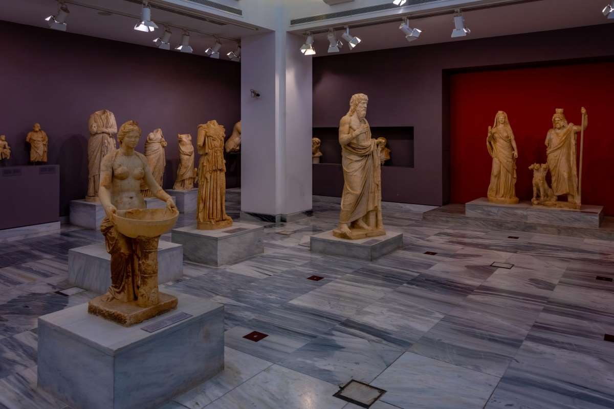 Ηράκλειο Κρήτης Αρχαιολογικό Μουσείο