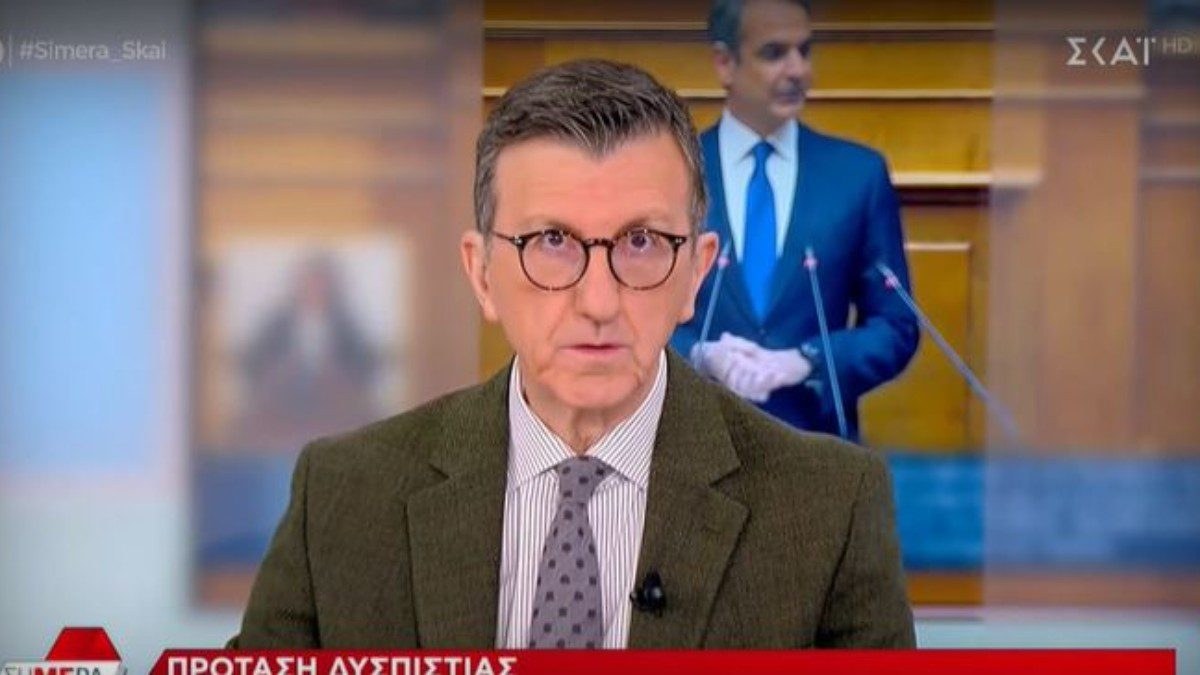 Ο Άρης Πορτοσάλτε στην εκπομπή Σήμερα