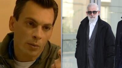 Ο Δημήτρης Βογιατζής και ο Πέτρος Φιλιππίδης