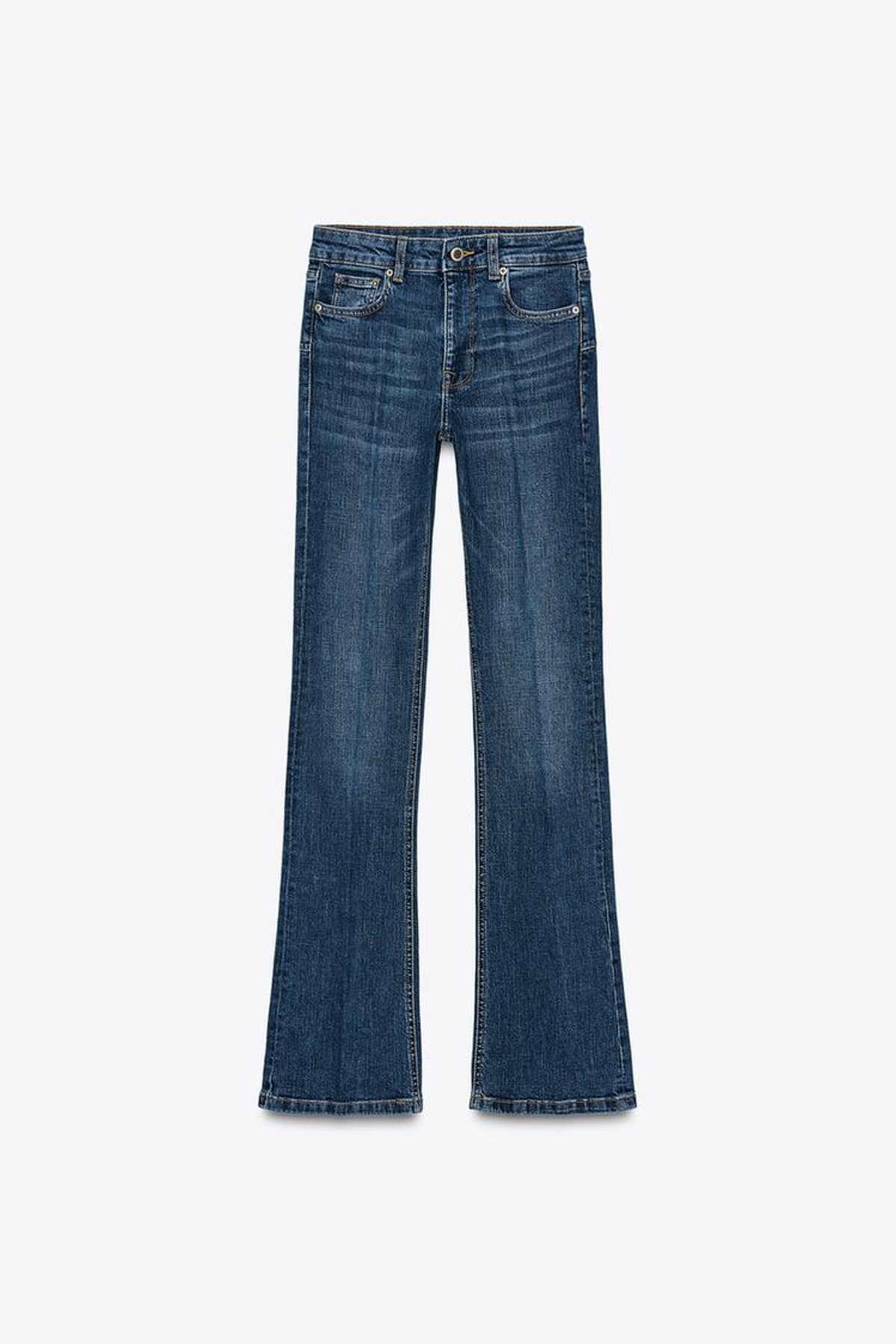 bootcut denim zara