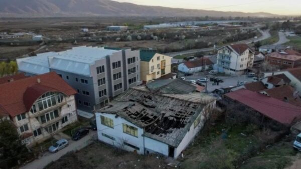 Το κλαμπ από τη Βόρεια Μακεδονία που κάηκε