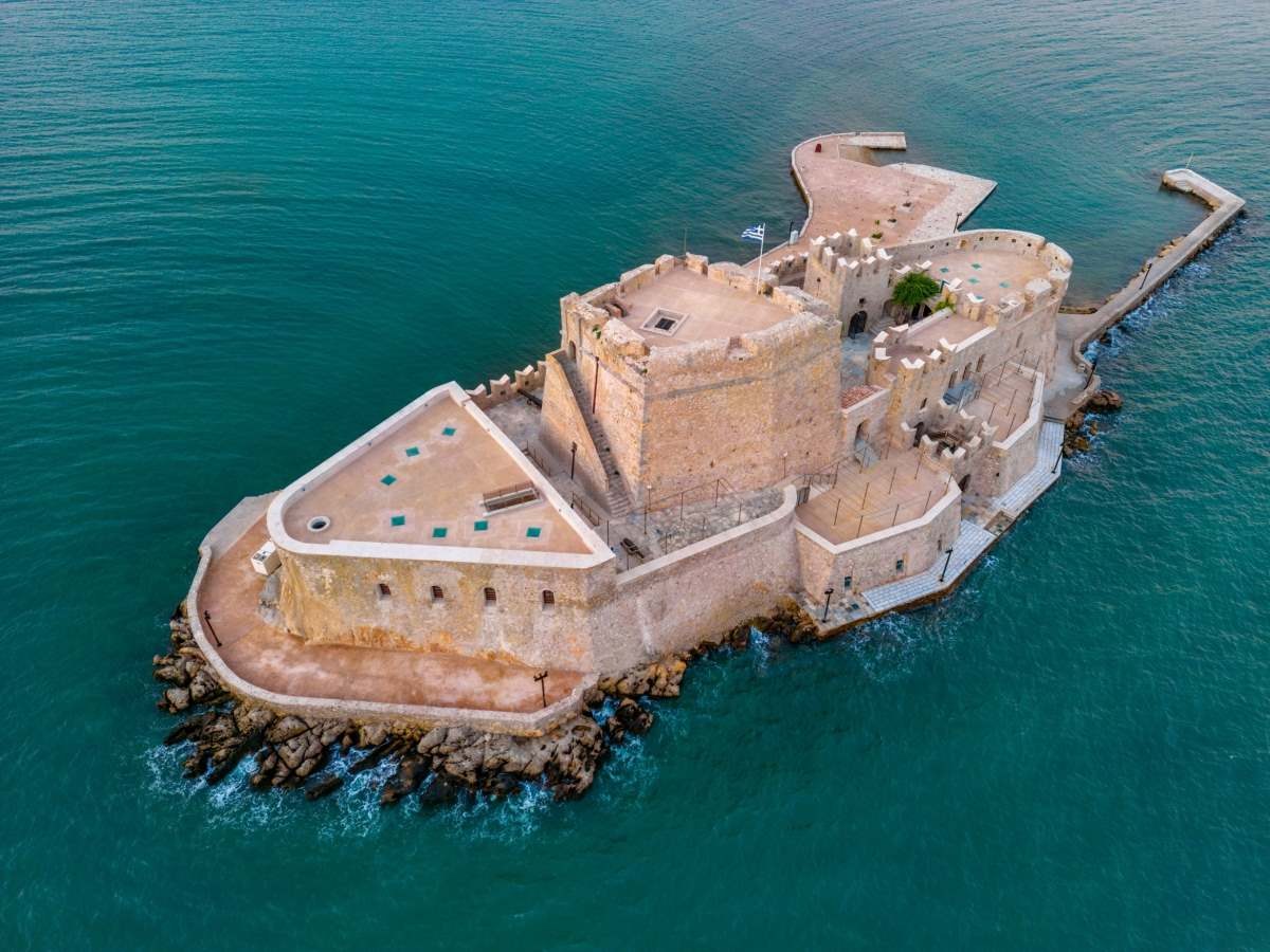 Το Κάστρο Μπούρτζι στο Ναύπλιο
