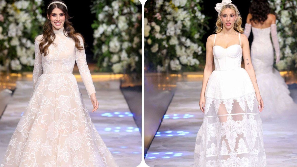 Yes I Do catwalk με επώνυμες