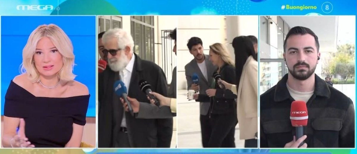 Δημοσιογράφος στη δίκη του Πέτρου Φιλιππίδη