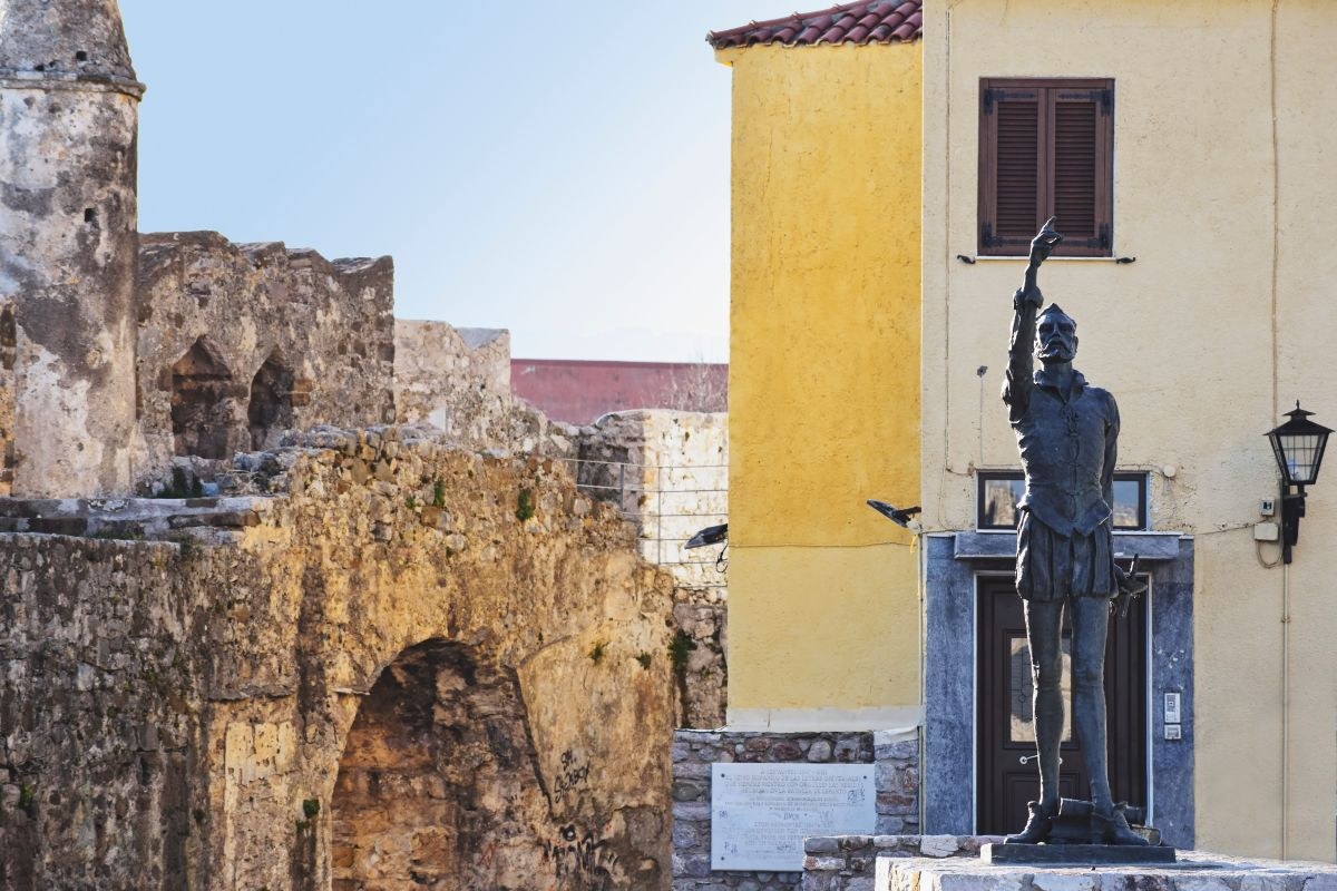 Το κάστρο της Ναυπάκτου