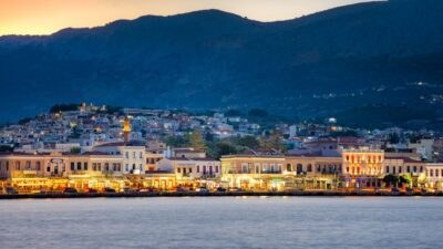 H Χίος στο βορειοανατολικό Αιγαίο