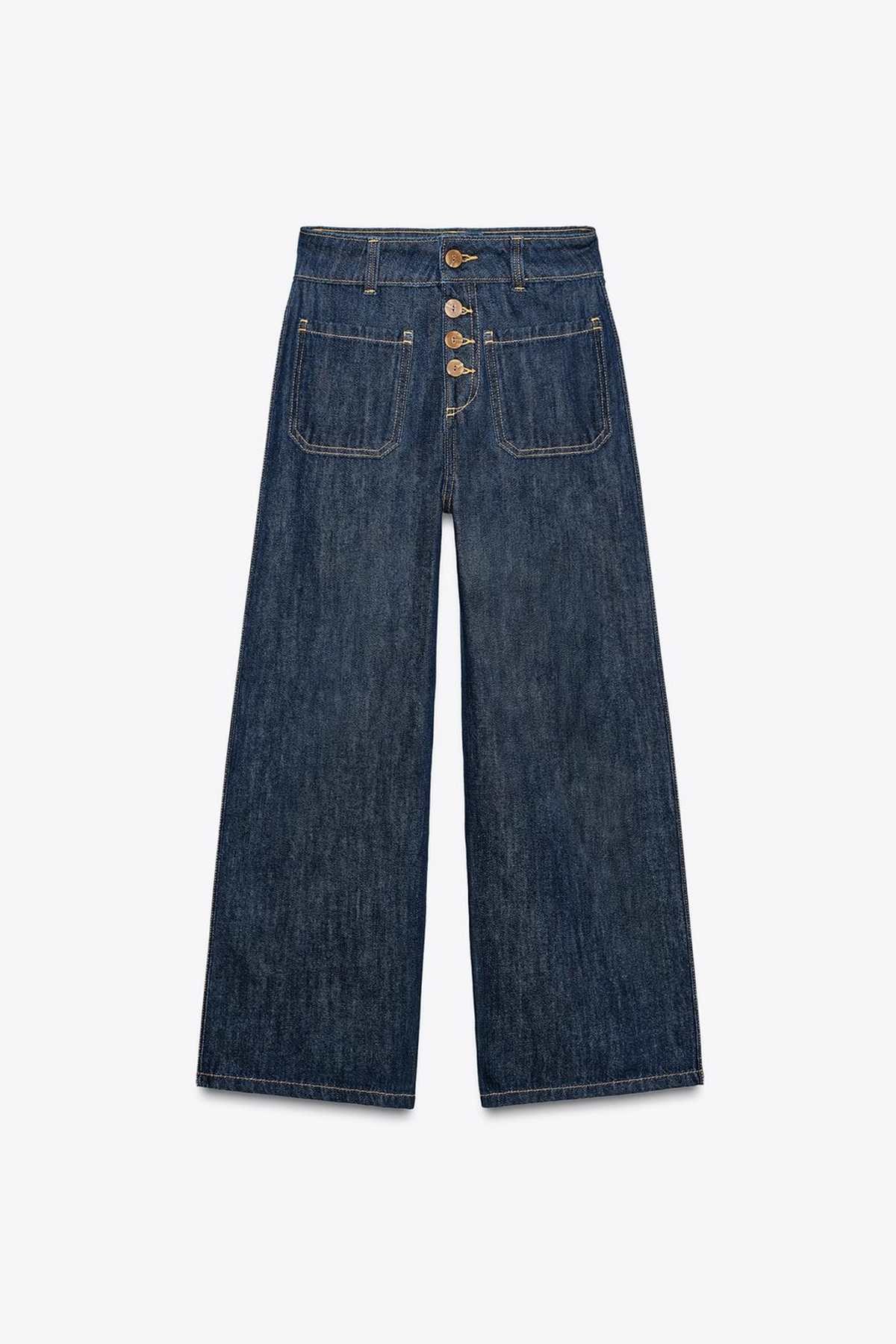 dark denim zara