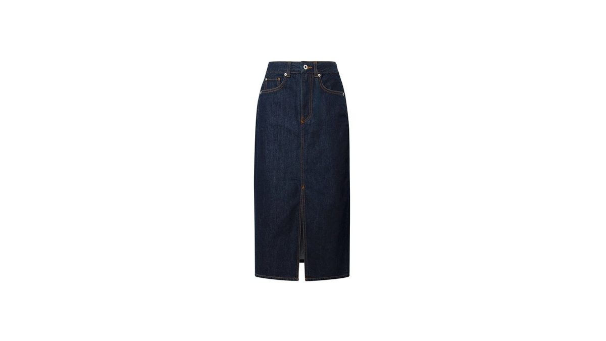 denim φούστα attica dps