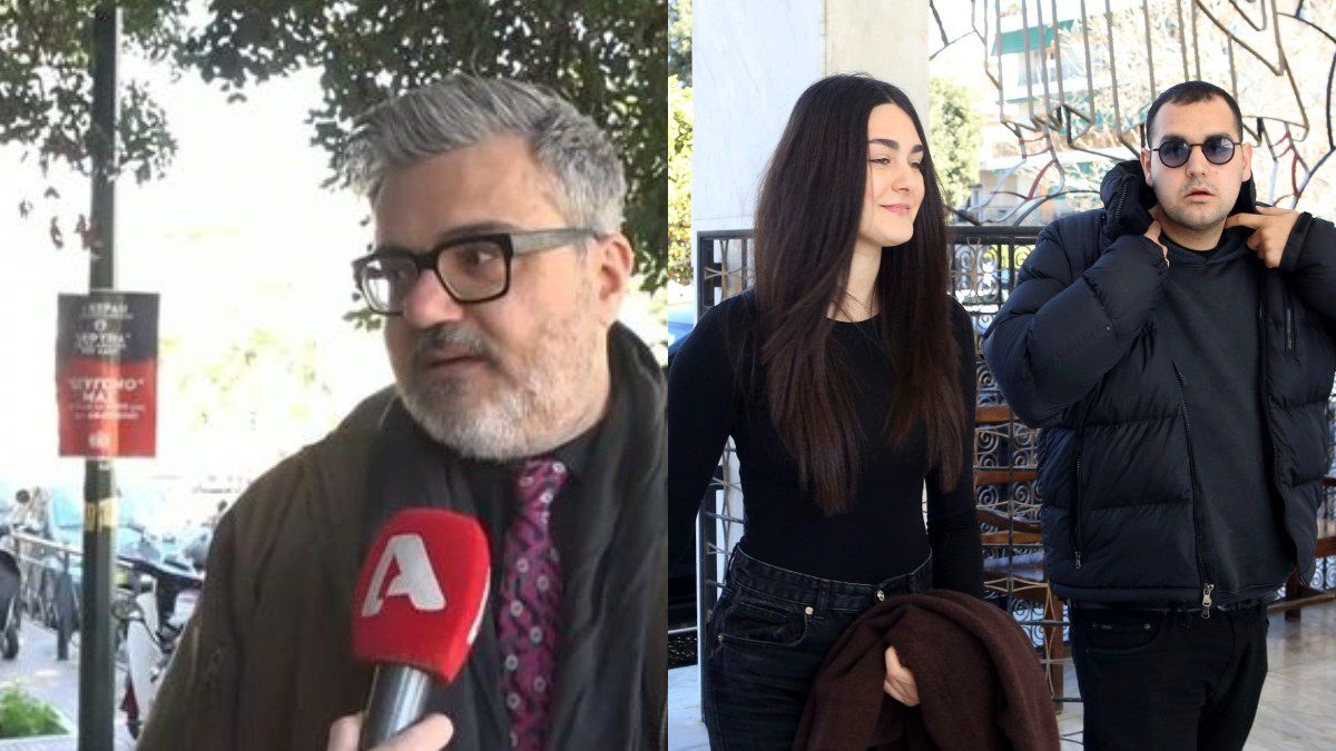 Ο Δικηγόρος του Σπύρου Μπιμπίλα και τα παιδιά του Αλέξη Κούγια