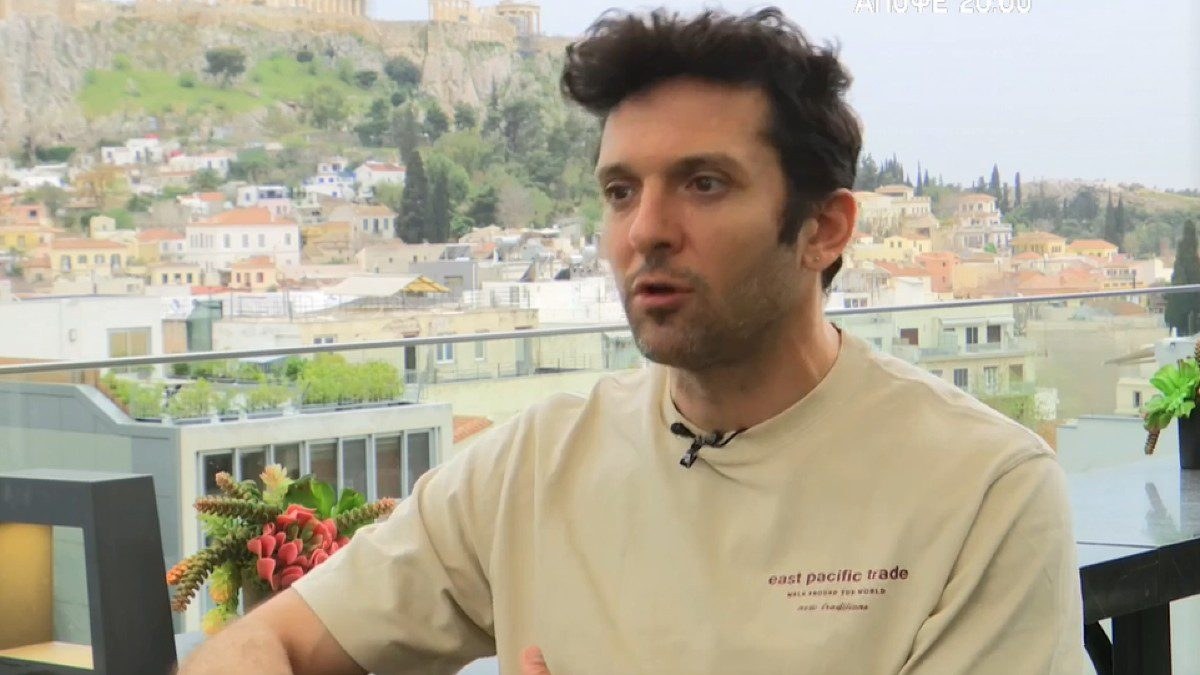 Ο Δημήτρης Μοθωναίος στο Καλύτερα δεν γίνεται