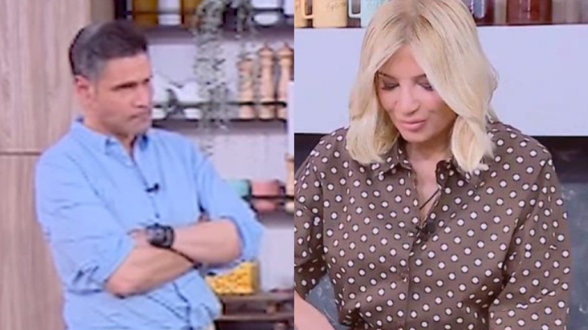 Ο Δημήτρης Ουγγαρέζος και η Φαίη Σκορδά