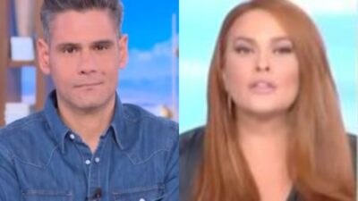 Ο Δημήτρης Ουγγαρέζος και η Σίσσυ Χρηστίδου