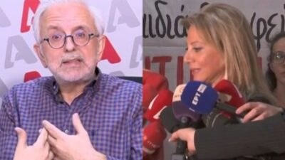 Ο Δήμος Βερύκιος μιλά για την Μαρία Καρυστιανού στο Happy Day
