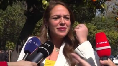 Η Δόμνα Μιχαηλίδου μιλά μετά την ορκωμοσία της νέα κυβέρνησης