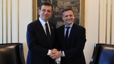 Εκρέμ Ιμάμογλου και Χάρης Δούκας