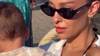 Η Ελένη Φουρέιρα και ο γιος της στο Instagram