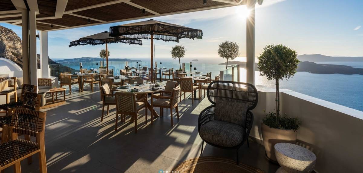 Elia Restaurant Σαντορίνη