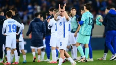 παίκτης της Εθνικής Ελλάδος