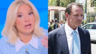 Η Φαίη Σκορδά μιλά για τον Απόστολο Λύτρα